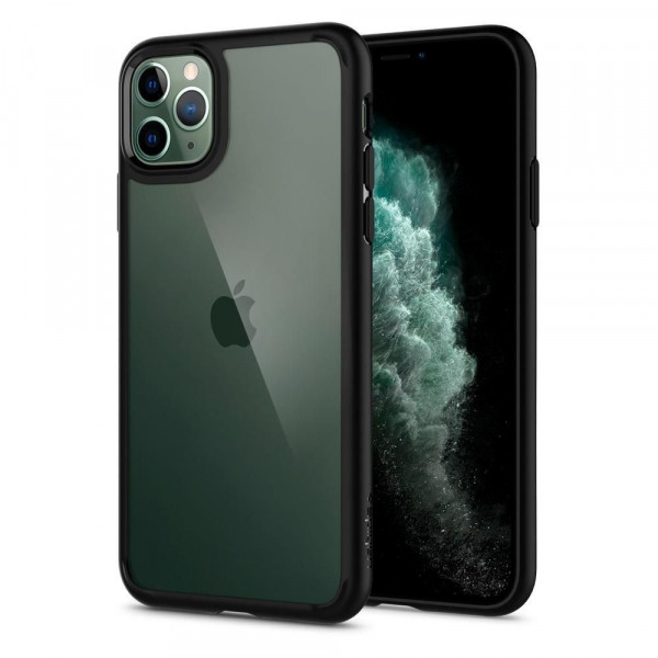 Spigen Ultra Hybrid Iphone 11 Pro Max Matte Black