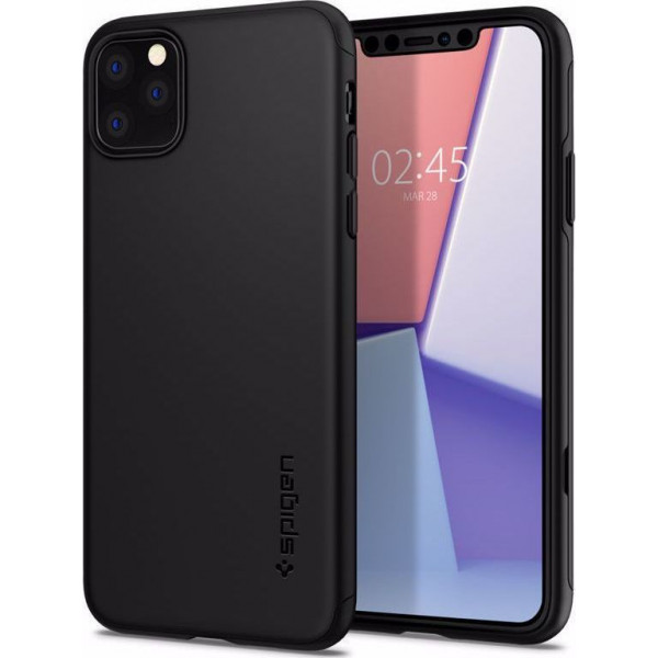 Spigen Thin Fit Classic Iphone 11 Pro Max Black