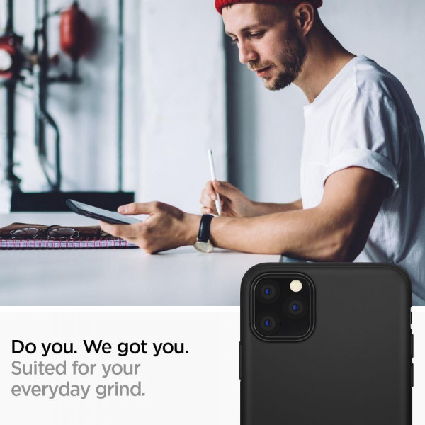 Spigen Thin Fit Classic Iphone 11 Pro Max Black