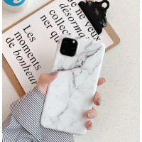 Wozinsky Marble TPU case cover for iPhone 11 Pro Max white