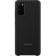 Θήκη Samsung Clear View Cover για το Galaxy S20 Black EF-ZG980CBEGEU