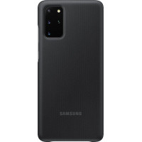 Samsung Smart Clear View Black για  Samsung Galaxy S20 + (Plus) (EF-ZG985CBEGEU)