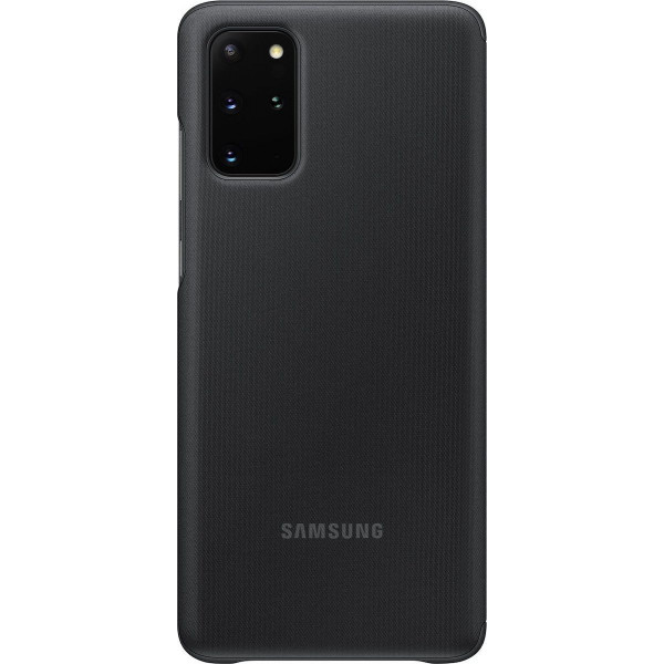 Samsung Smart Clear View Black για  Samsung Galaxy S20 + (Plus) (EF-ZG985CBEGEU)