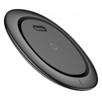 Baseus UFO Wireless Charger Desktop QI Charging Pad Fast Charge 9V black (WXFD-01)