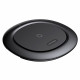 Baseus UFO Wireless Charger Desktop QI Charging Pad Fast Charge 9V black (WXFD-01)