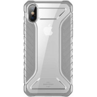 Baseus Michelin Case Designer Cover for Apple iPhone XS Max grey (WIAPIPH65-MK0G)