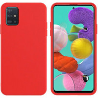 Θήκη Σιλικόνης Soft Για Samsung Galaxy A41 Κόκκινη