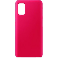 Θήκη Σιλικόνης Soft Για Samsung Galaxy A41 Ροζ-Φούξια