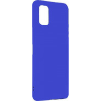 Θήκη Σιλικόνης Soft Για Samsung Galaxy A41 Μπλε