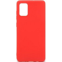 Θήκη Σιλικόνης Soft Για Samsung Galaxy S10 Lite 2020/A91 Κόκκινη