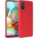 Θήκη Σιλικόνης Soft Για Samsung Galaxy S10 Lite 2020/A91 Κόκκινη