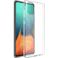 Θήκη Σιλικόνης Για Samsung Galaxy S10 Lite 2020/A91 Διάφανη