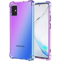 Θήκη Σιλικόνης Antishock Για Samsung Galaxy S10 Lite 2020/A91 Διάφανη