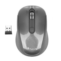 Οπτικό ασύρματο ποντίκι NGS HAZE USB 2.0 1600 dpi Γκρι