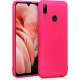 Θήκη Σιλικόνης Για Huawei P Smart 2019 / Honor 10 Lite Ροζ-Φούξια
