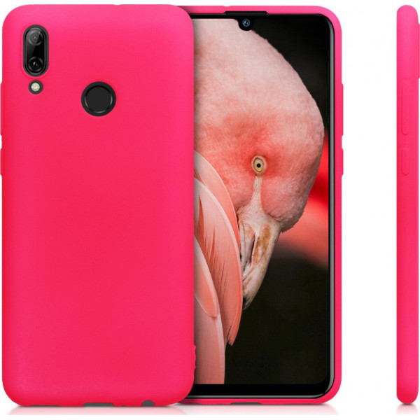 Θήκη Σιλικόνης Για Huawei P Smart 2019 / Honor 10 Lite Ροζ-Φούξια