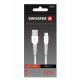 Swissten USB Type-C 3.1 data and charging cable 1m White