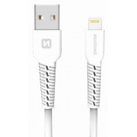 Swissten USB Lightning 3.1 data and charging cable 1m White