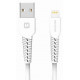 Swissten USB Lightning 3.1 data and charging cable 1m White