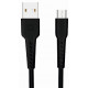Swissten USB Micro Usb 3.1 data and charging cable 1m black