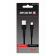 Swissten USB Micro Usb 3.1 data and charging cable 1m black