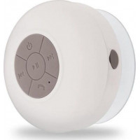 Αδιάβροχο Ηχείο Bluetooth Βεντούζα FOREVER BS-330 - Λευκό