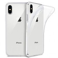 Slim case 1,8 mm for iPhone XS Max Διάφανη