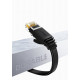 Ugreen Ethernet patchcord cable RJ45 Cat 6 UTP 1000Mbps 1m black (20159)