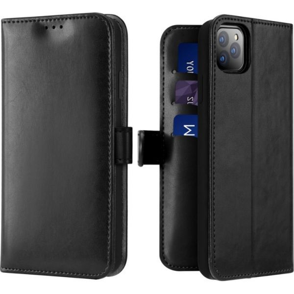 Dux Ducis Kado Bookcase wallet type case for iPhone 11 black