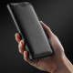 Dux Ducis Kado Bookcase wallet type case for iPhone 11 black