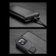 Dux Ducis Kado Bookcase wallet type case for iPhone 11 black