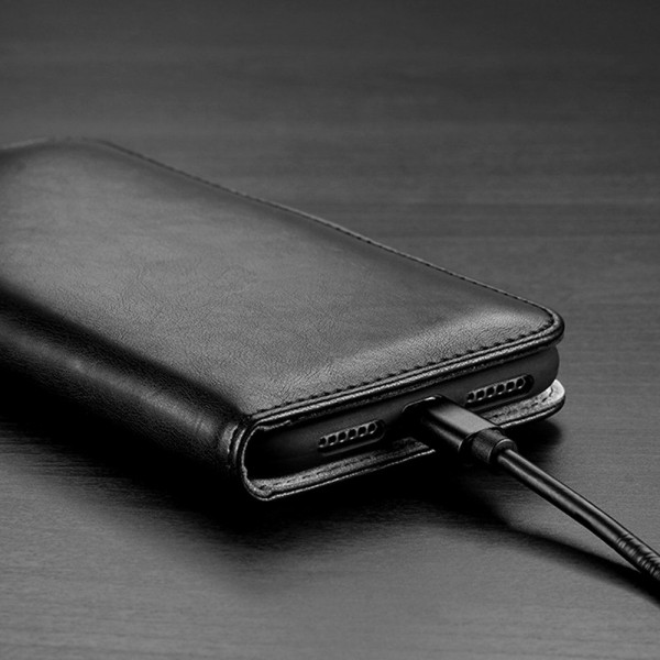 Dux Ducis Kado Bookcase wallet type case for iPhone 11 Pro black