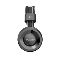Dudao Wired Headset Black X21