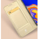 DUX DUCIS Skin Pro Bookcase type Case for Samsung Galaxy J4 Plus Gold