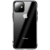 Baseus Shining Case gel cover for iPhone 11 black (ARAPIPH61S-MD01)