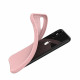 Soft Color Case flexible gel case for iPhone 11 Ροζ