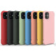 Soft Color Case flexible gel case for iPhone 11 Μπλε