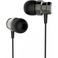 Ακουστικά HANDS FREE Moxom MX-EP08 Magnetic Γκρι-Μαύρο