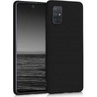Θήκη Σιλικόνης Soft Για Samsung Galaxy A31 Μαύρη