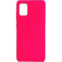 Θήκη Σιλικόνης Soft Για Samsung Galaxy A31 Ροζ-Φούξια