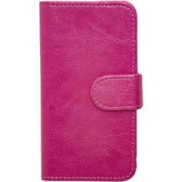 Θήκη Βιβλίο Για Samsung Galaxy S4 Mini Με Κούμπωμα Ροζ