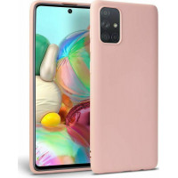 Θήκη Σιλικόνης Soft Για Samsung Galaxy A31 Ροζ