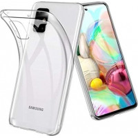 Θήκη Σιλικόνης Για Samsung Galaxy A31 Διάφανη