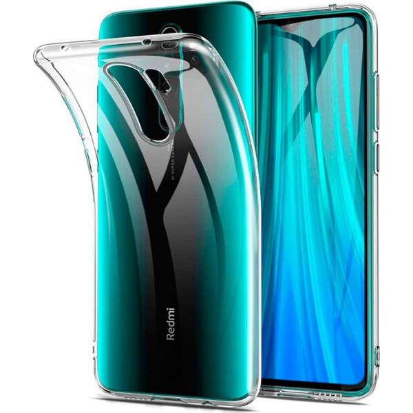 Θήκη Σιλικόνης 1mm Για Xiaomi Redmi 9 Διάφανη