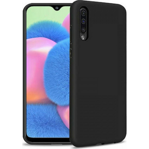 Θήκη Σιλικόνης Soft Για Xiaomi Redmi 9A Μαύρη