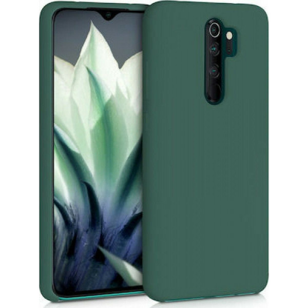 Θήκη Σιλικόνης Soft Για Xiaomi Redmi 9 Green Forest