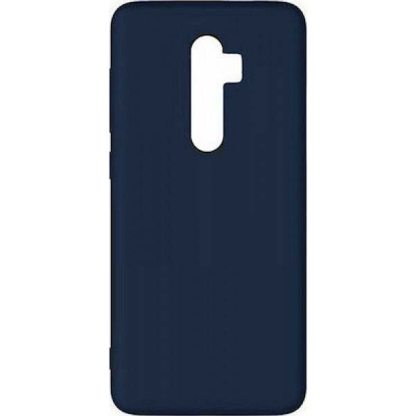 Θήκη Σιλικόνης Soft Για Xiaomi Redmi 9 Blue Navy