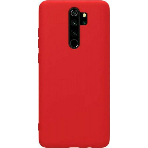 Θήκη Σιλικόνης Soft Για Xiaomi Redmi 9 Κόκκινη