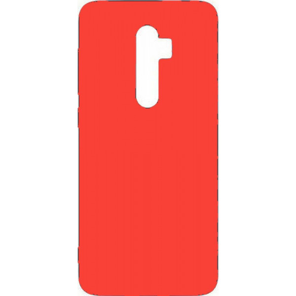 Θήκη Σιλικόνης Soft Για Xiaomi Redmi 9 Πορτοκαλί