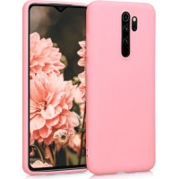 Θήκη Σιλικόνης Soft Για Xiaomi Redmi 9 Ροζ